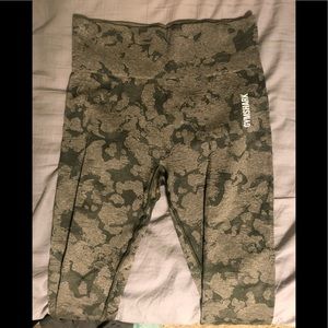 Gymshark camo seamless leggings